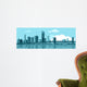 Miami Skyline Wall Decal