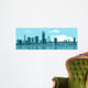 Miami Skyline Wall Decal