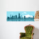 Miami Skyline Wall Decal