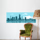 Miami Skyline Wall Decal
