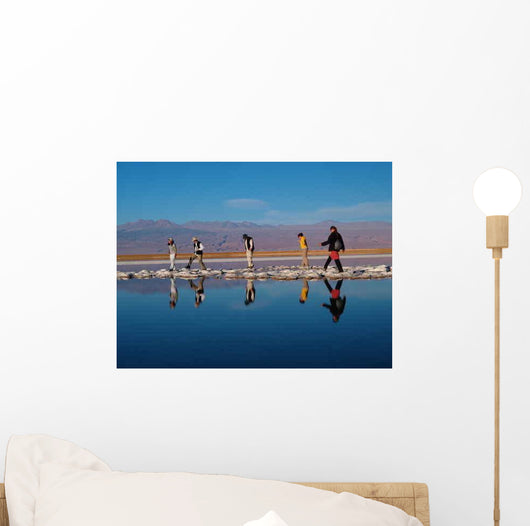 Reflection Wall Decal Design 1
