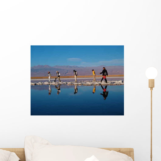 Reflection Wall Decal Design 1