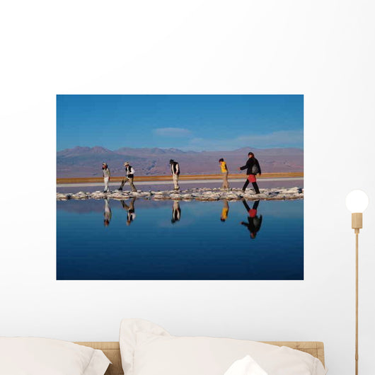 Reflection Wall Decal Design 1