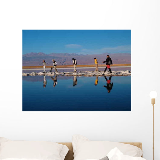 Reflection Wall Decal Design 1