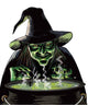 Evil Witch and Cauldron Wall Decal