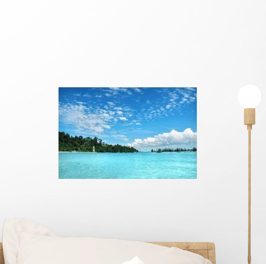 Beautiful Sea and Cloudscape Wall Decal