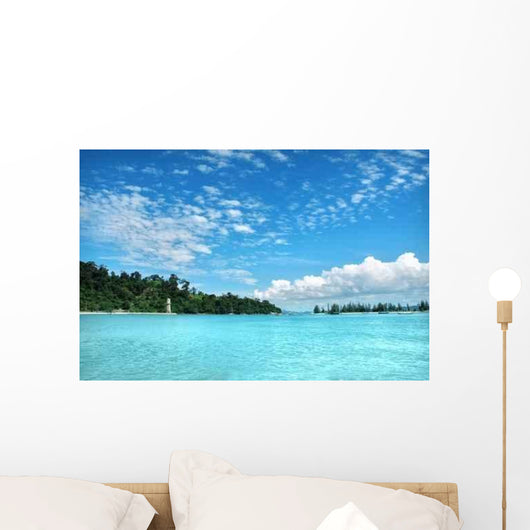 Beautiful Sea and Cloudscape Wall Decal