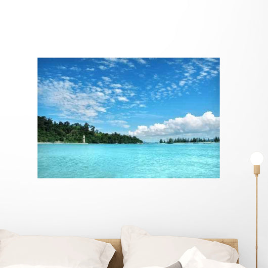 Beautiful Sea and Cloudscape Wall Decal