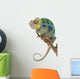 Ambanja Panther Chameleon Wall Decal