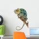 Ambanja Panther Chameleon Wall Decal