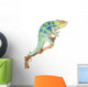 Ambanja Panther Chameleon Wall Decal