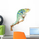 Ambanja Panther Chameleon Wall Decal