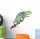 Ambanja Panther Chameleon Wall Decal