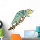 Ambanja Panther Chameleon Wall Decal