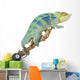 Ambanja Panther Chameleon Wall Decal