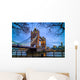 Tower Bridge in London Wall Mural
