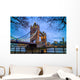 Tower Bridge in London Wall Mural