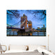 Tower Bridge in London Wall Mural