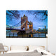 Tower Bridge in London Wall Mural
