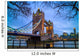 Tower Bridge in London Wall Mural