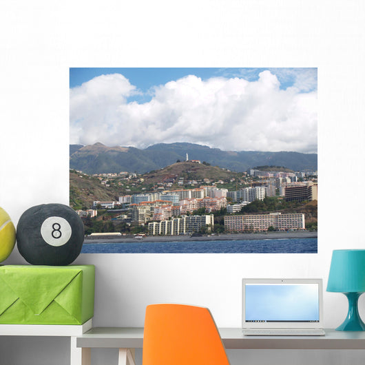 Funchal Panorama Wall Mural