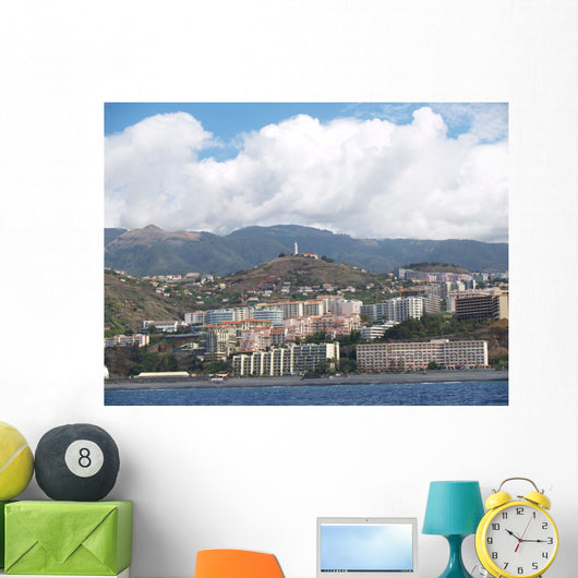 Funchal Panorama Wall Mural