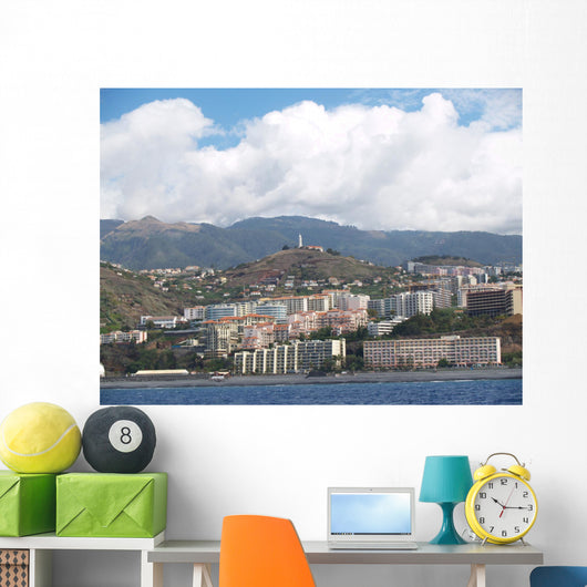 Funchal Panorama Wall Mural
