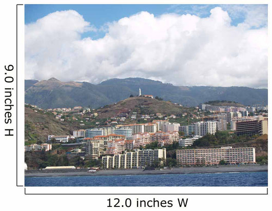 Funchal Panorama Wall Mural