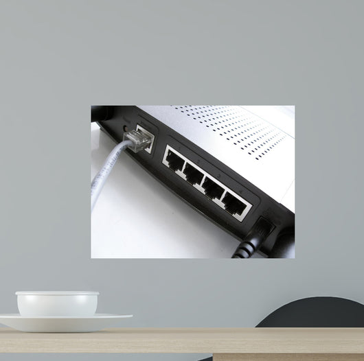 Router Wall Mural
