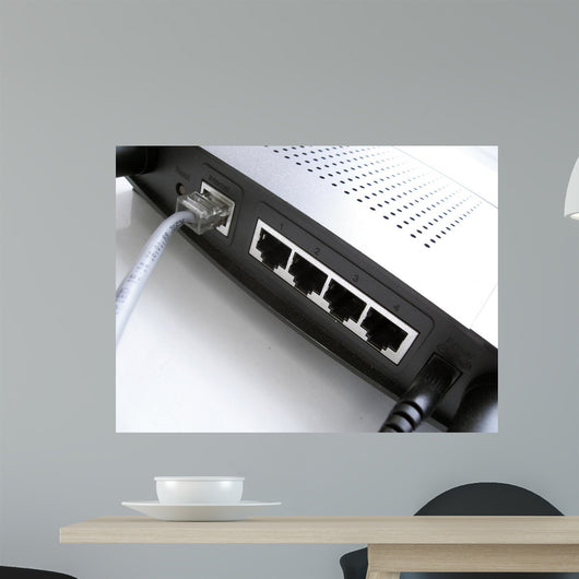 Router Wall Mural