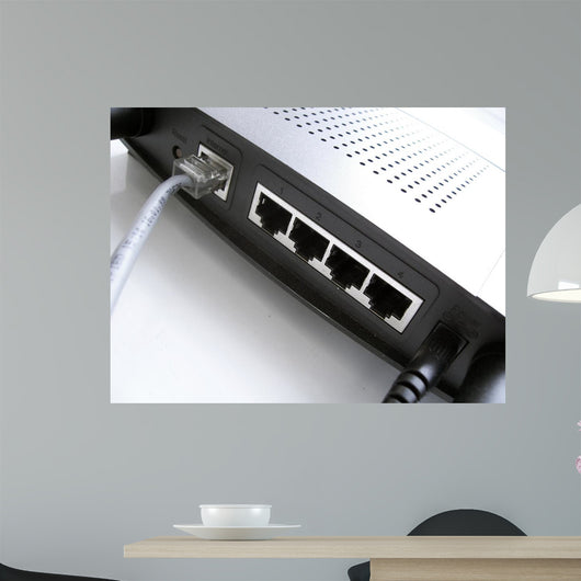 Router Wall Mural