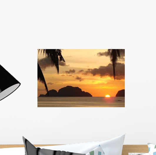 Sunset Philippines Wall Decal Design 2