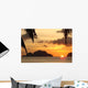 Sunset Philippines Wall Decal Design 2