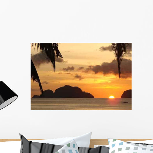 Sunset Philippines Wall Decal Design 2