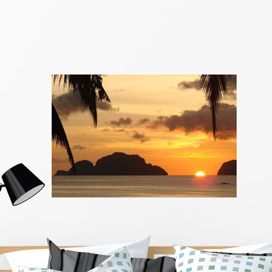 Sunset Philippines Wall Decal Design 2