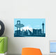 Las Vegas Skyline Wall Mural