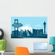Las Vegas Skyline Wall Mural