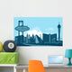 Las Vegas Skyline Wall Mural
