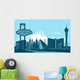 Las Vegas Skyline Wall Mural
