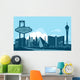 Las Vegas Skyline Wall Mural