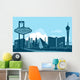 Las Vegas Skyline Wall Mural