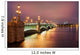 ???????? ???? Troitsky Bridge Wall Mural