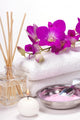 Spa items. Wall Mural