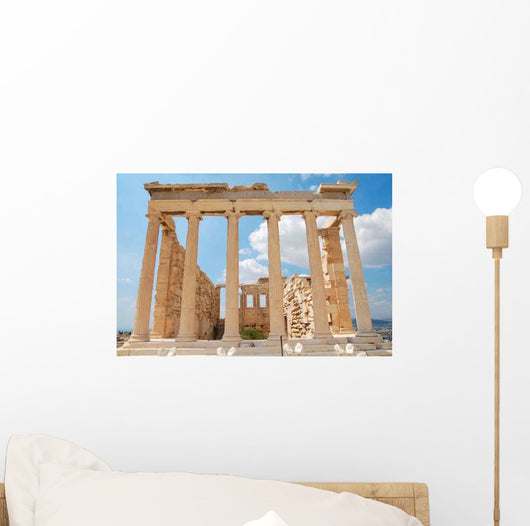 Greek Temple Wall Decal