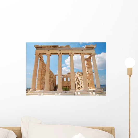 Greek Temple Wall Decal