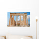 Greek Temple Wall Decal