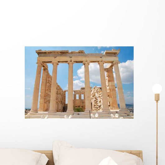 Greek Temple Wall Decal