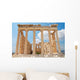 Greek Temple Wall Decal