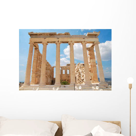 Greek Temple Wall Decal