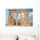 Greek Temple Wall Decal